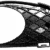 Grille de calandre droite pour MERCEDES (W203) CLASSE C ph. 1 2000-2004, Neuve