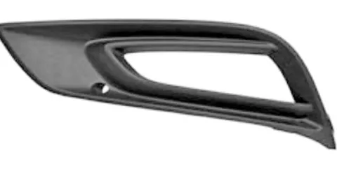 Grille de calandre gauche pour OPEL ASTRA K 2016-2019, trou antibrouillard, Neuve