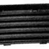 Grille de calandre gauche pour SKODA FABIA I ph. 1 2000-2004, Neuve