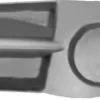 Grille de calandre gauche pour RENAULT CLIO CAMPUS, 2006-2009, noire, pare chocs avant, Neuve