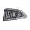 Grille de calandre gauche pour LANCIA YPSILON II ph. 1 2011-2015 avec sièges antibrouillard fermée, noire, Neuve