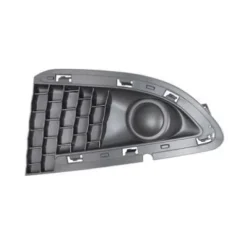 Grille de calandre gauche pour LANCIA YPSILON II ph. 1 2011-2015 avec sièges antibrouillard fermée, noire, Neuve