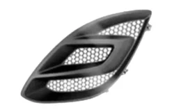 Grille de calandre gauche pour OPEL CORSA D phase 2, 2011-2014, noire, pare chocs avant, Neuve