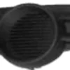 Grille de calandre gauche pour OPEL MERIVA A phase 2, 2006-2010, noire, pare chocs avant, Neuve