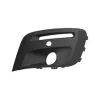 Grille de calandre gauche pour PEUGEOT PARTNER II ph.3, 2015-2018, noire trou antibrouillard, radar