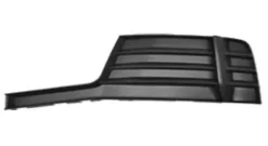 Grille de calandre gauche pour AUDI A3 III phase 2 BERLINE 2016-2020, noire, Neuve