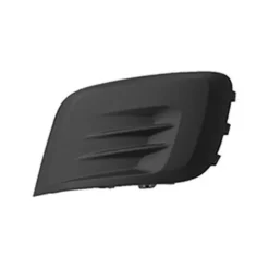 Grille de calandre gauche pour PEUGEOT PARTNER II ph.3 2015-2018, noire, cache feu antibrouillard