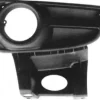 Grille de calandre gauche pour FIAT PANDA II 2003-2008, pare chocs avant, avec trou, Neuve