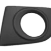 Grille de calandre gauche pour NISSAN MICRA III (K12) ph.1, 2003-2005, trou feu AB, pare chocs avant