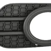 Grille de calandre gauche pour VOLKSWAGEN TIGUAN I ph. 2 2011-2015, Noire, Mod. Track & Style
