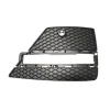 Grille de calandre gauche pour MERCEDES CLASSE ML/GLE, 2011-2015 (W166), mod AMG, trous feu diurne et radar, noire, pare chocs avant, Neuve