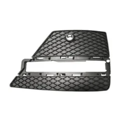 Grille de calandre gauche pour MERCEDES CLASSE ML/GLE, 2011-2015 (W166), mod AMG, trous feu diurne et radar, noire, pare chocs avant, Neuve