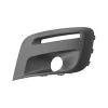 Grille de calandre gauche pour PEUGEOT PARTNER II ph.3, 2015-2018, trou antibrouillard, à peindre
