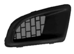 Grille de calandre gauche pour LANCIA YPSILON I ph. 2 2006-2011, Noire, Neuve