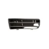 Grille de calandre gauche pour VOLKSWAGEN GOLF IV, 1998-2003, noire, pare chocs avant, Neuve