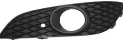 Grille de calandre gauche pour OPEL ASTRA H 2007-2009, trou antibrouillard, Neuve