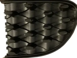 Grille de calandre gauche inférieure pour FIAT 500 depuis 2015, Noire, Neuve