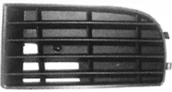 Grille de calandre gauche pour VOLKSWAGEN GOLF V 2003-2008, noire, pare chocs avant, Neuve