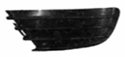 Grille de calandre gauche pour CITROËN C4 I phase 1, 2004-2008, noire, pare chocs avant, Neuve