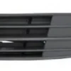 Grille de calandre gauche pour VOLKSWAGEN POLO IV phase 2, 2005-2009, noire, pare chocs avant