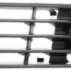 Grille de calandre gauche pour AUDI A4 II 2000-2004, trou antibrouillard, Neuve