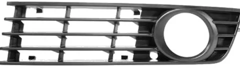 Grille de calandre gauche pour AUDI A4 II 2000-2004, trou antibrouillard, Neuve