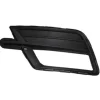 Grille de calandre gauche pour VOLKSWAGEN CADDY IV, 2015-2020, noire, trou antibrouillard, pare chocs, neuve