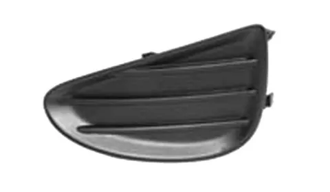 Grille de calandre gauche pour TOYOTA YARIS III ph.1 2011-2014, noire, sans trou, Neuve