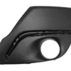 Grille de calandre gauche pour PEUGEOT 107 phase 3, 2012-2014, noire, trou feu antibrouillard, pare