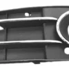 Grille de calandre gauche pour AUDI A4 IV ph. 1 2007-2011, trou antibrouillard, profil chromé, Neuve