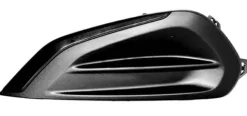 Grille de calandre gauche pour PEUGEOT 208 phase 2 2015-2019, noire, pare chocs avant, Neuve