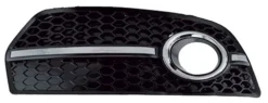 Grille de calandre gauche pour AUDI Q5 I ph. 1 2008-2012, chromé, trou antibrouillard, mod. S-Line, Neuve