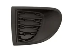 Grille de calandre gauche pour FIAT 500X 2015-2018, Sans Low Speed Collision, pare chocs avant, Noire, Neuve