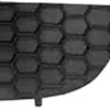 Grille de calandre gauche pour FIAT PUNTO III depuis 2012 >, noire, pare chocs avant, Neuve