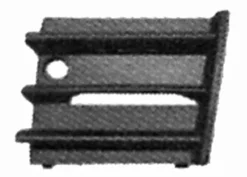 Grille de calandre gauche pour SKODA OCTAVIA II ph. 1 2004-2009, Neuve