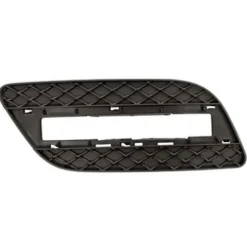 Grille de calandre gauche pour MERCEDES CLASSE ML/GLE, 2011-2015 (W166), trou feu diurne, noire, pare chocs avant, Neuve