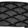 Grille de calandre gauche pour TOYOTA YARIS I ph.2, 2003-2005 cache antibrouillard, pare chocs avant