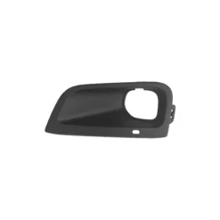 Grille de calandre gauche pour PEUGEOT PARTNER III ph.1 2018-2024, noire, avec trous AB, Neuve