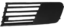 Grille de calandre gauche pour SEAT IBIZA III phase 1, 2002-2006, noire, pare chocs avant, Neuve
