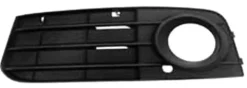 Grille de calandre gauche pour AUDI A4 IV ph. 1 2007-2011, trou antibrouillard, Neuve