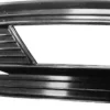 Grille de calandre gauche pour AUDI A4 IV ph. 2 2012-2015, trou antibrouillard, pare chocs