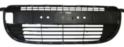 Grille de calandre inférieure pour RENAULT KANGOO II phase 2 2013-2020, noire, pare chocs avant