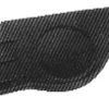 Grille de calandre inférieure gauche pour RENAULT CLIO III ph.1, 2005-2009, noire, pare chocs avant