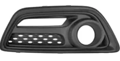 Grille de calandre pour RENAULT CAPTUR, 2013-2017, Droite, trou antibrouillard, Neuve
