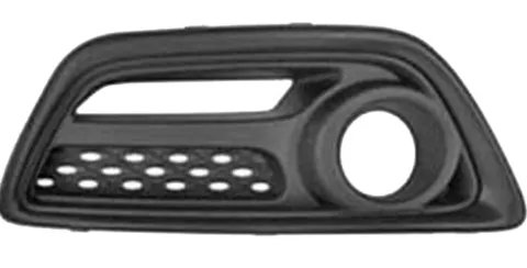 Grille de calandre pour RENAULT CAPTUR, 2013-2017, Droite, trou antibrouillard, Neuve