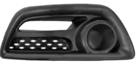 Grille de calandre pour RENAULT CAPTUR, 2013-2017, Droite, Neuve