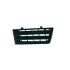 Grille de calandre supérieure droite pour RENAULT MEGANE II phase 1, 2002-2005, noire, Neuve