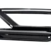 Grille de pare chocs avant gauche pour VOLKSWAGEN TIGUAIN R-LINE, 2016-2020, noire lisse, Neuve