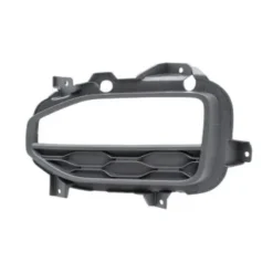 Grille de pare-chocs avant gauche pour VOLKSWAGEN T-ROC 2017-2022, noire, avec siège feu de jour, avec trou PDC, Neuve