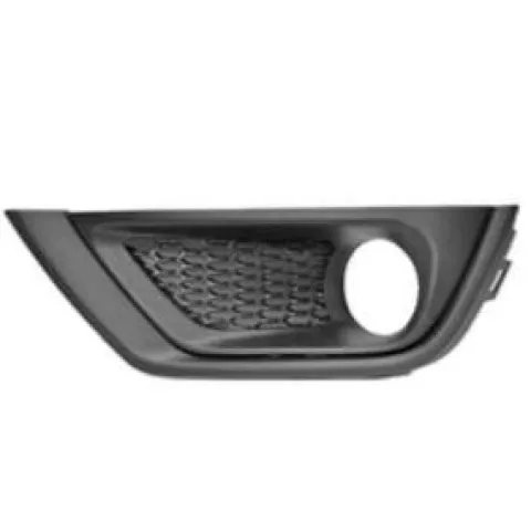 Grille de pare-chocs latérale gauche pour JEEP COMPASS II phase 1, 2017-2021, profil chromé, Neuve